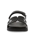 Missile Sandal - Blk Action Leather