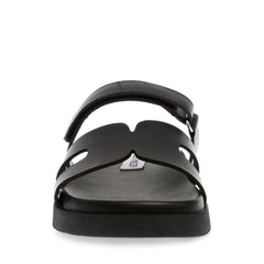 Missile Sandal - Blk Action Leather