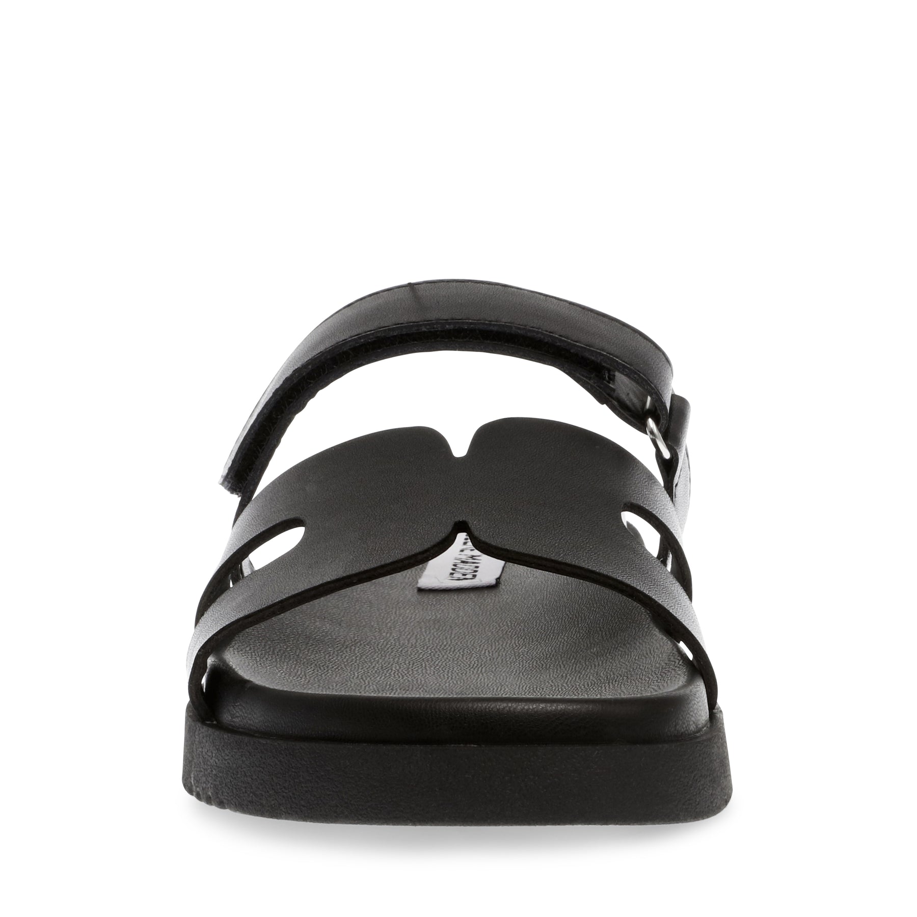 Missile Sandal - Blk Action Leather