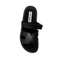 Missile Sandal - Blk Action Leather