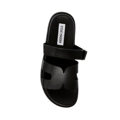 Missile Sandal - Blk Action Leather