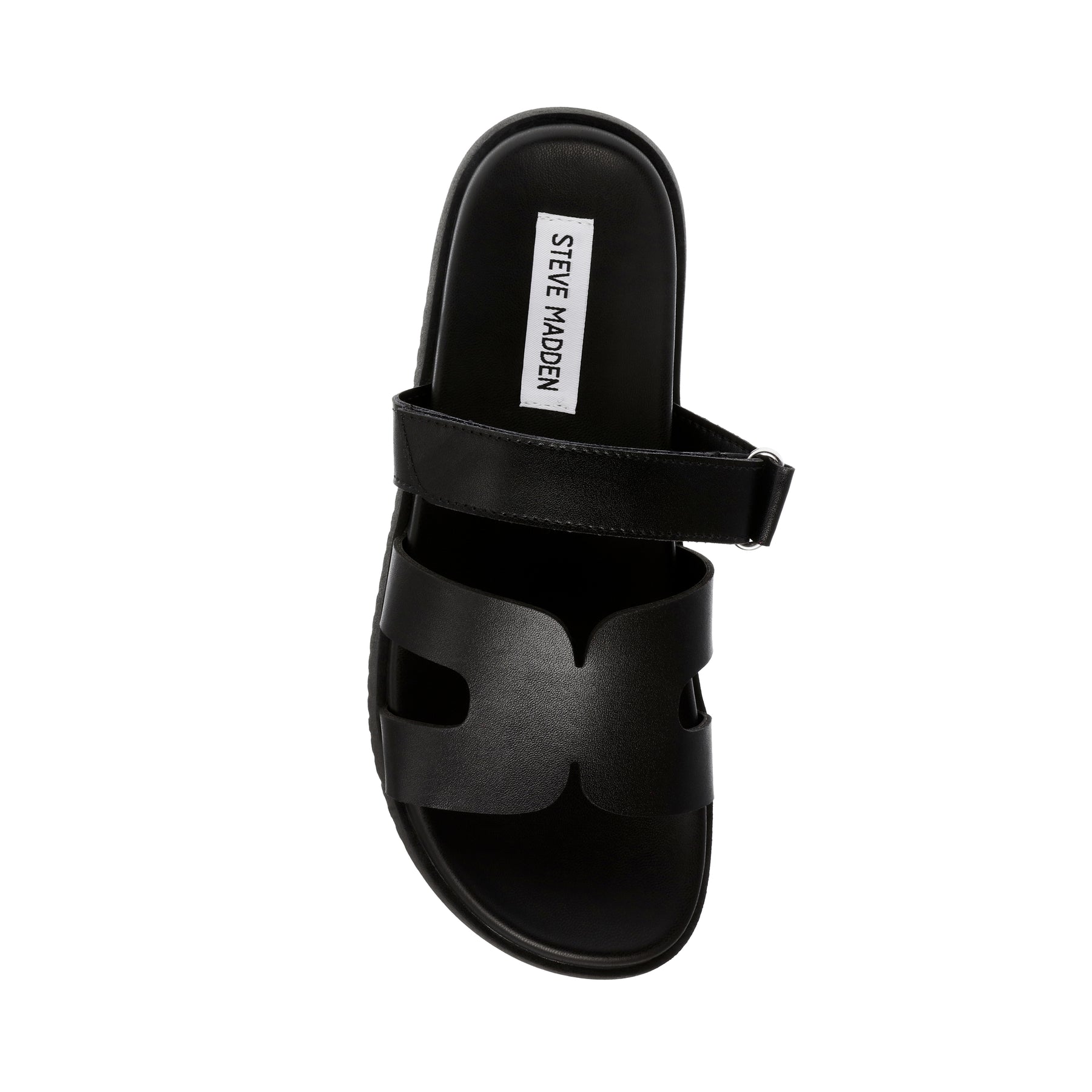 Missile Sandal - Blk Action Leather