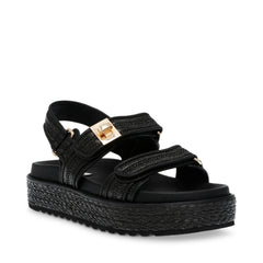 Bigmona - Blk Raffia
