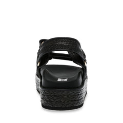 Bigmona - Blk Raffia