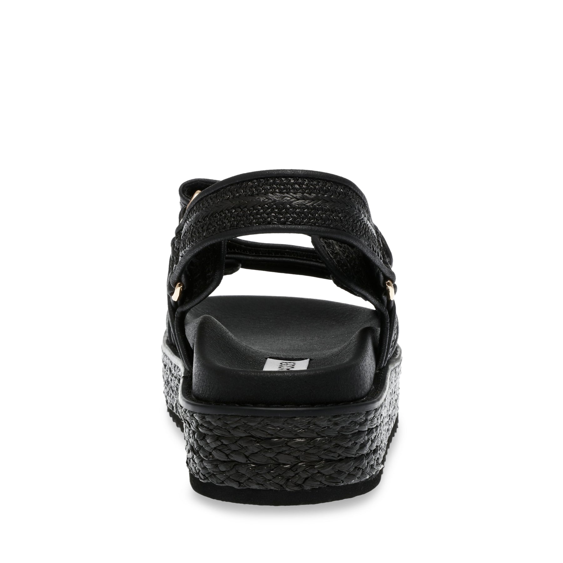Bigmona - Svart Raffia