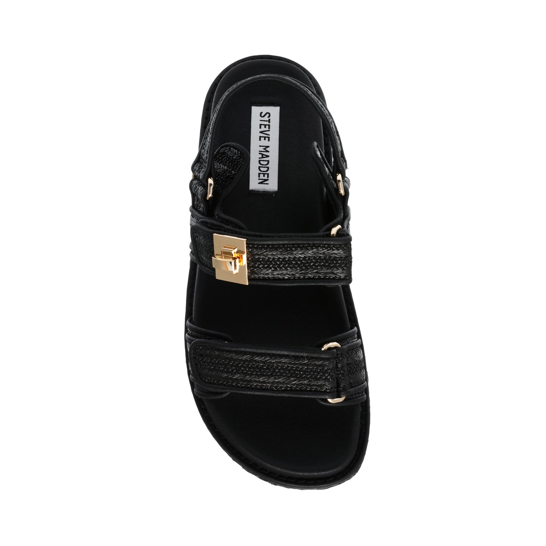 Bigmona - Svart Raffia