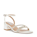 Gabby Sandal - Ivory Satin
