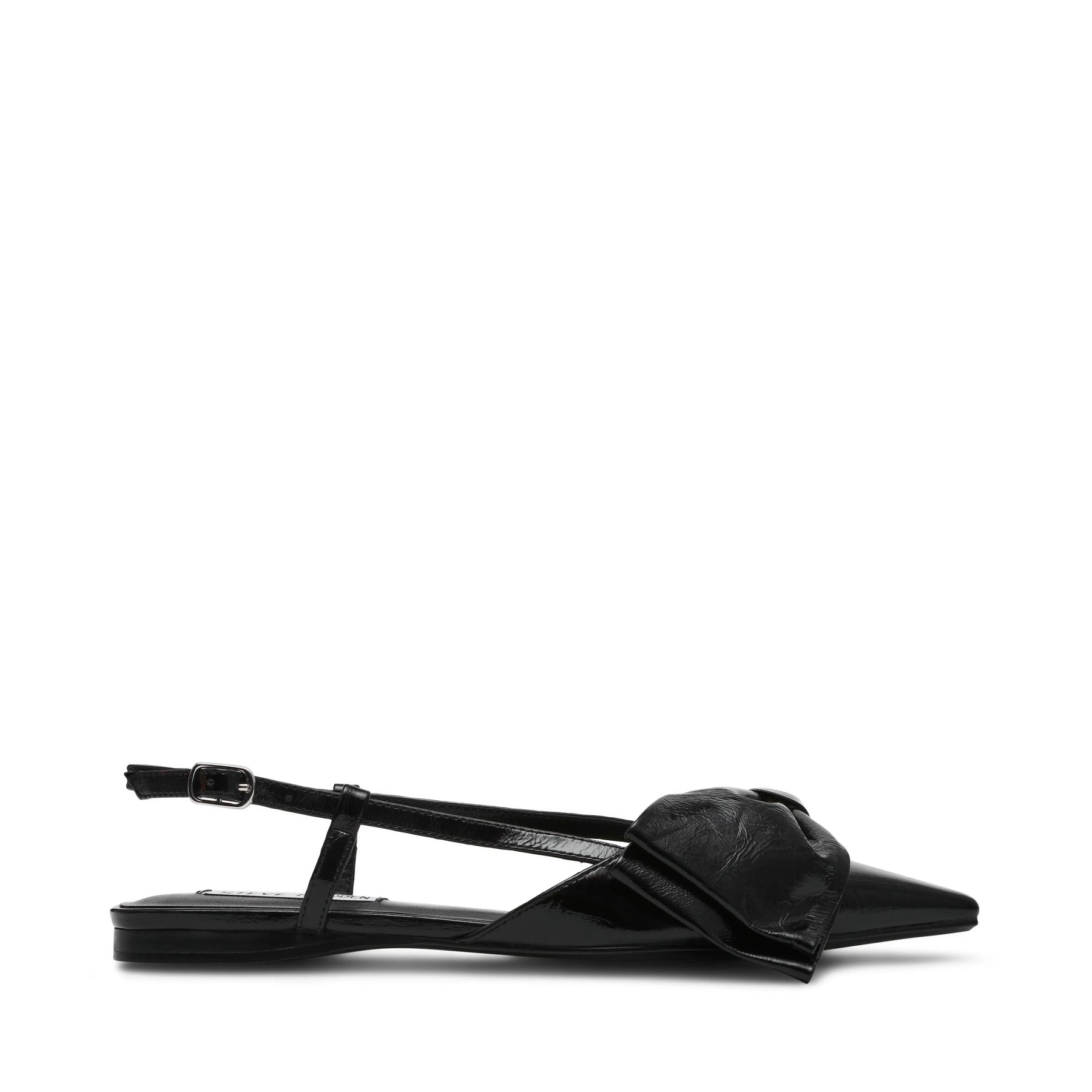 Dazzled Slingbacks - Svart läder
