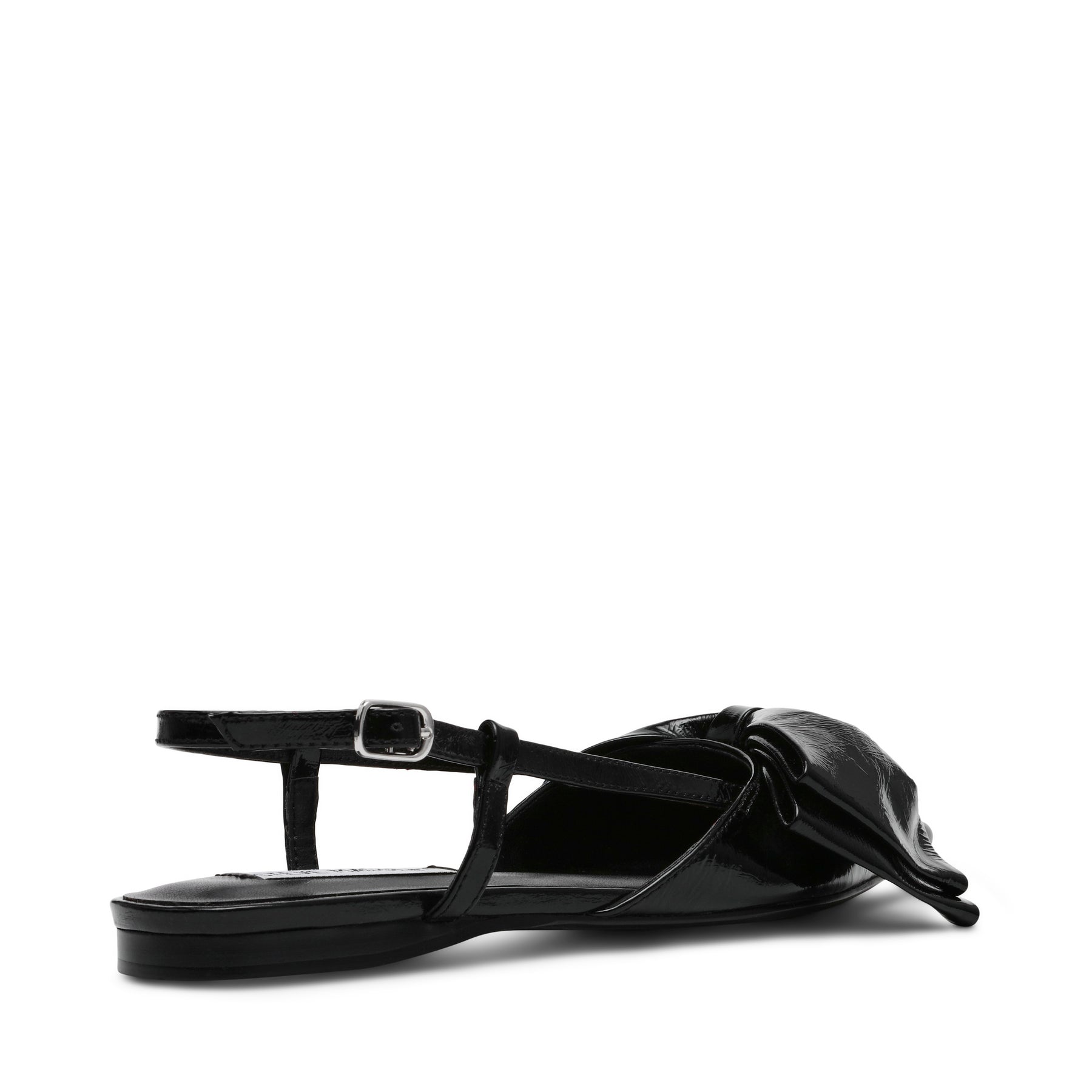 Dazzled Slingbacks - Svart läder