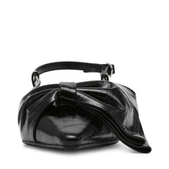 Dazzled Slingbacks - Black Leather