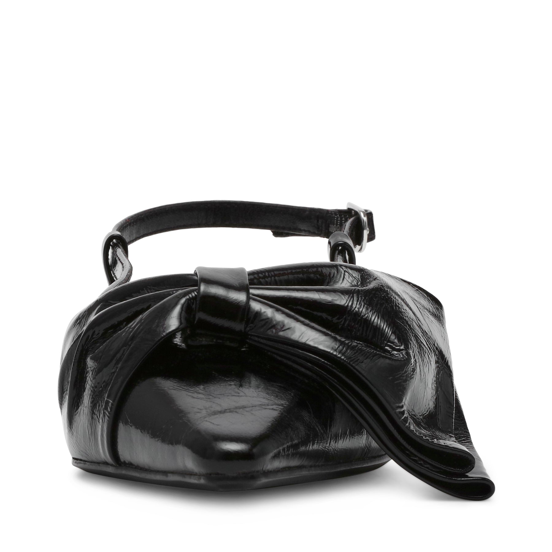 Dazzled Slingbacks - Svart läder