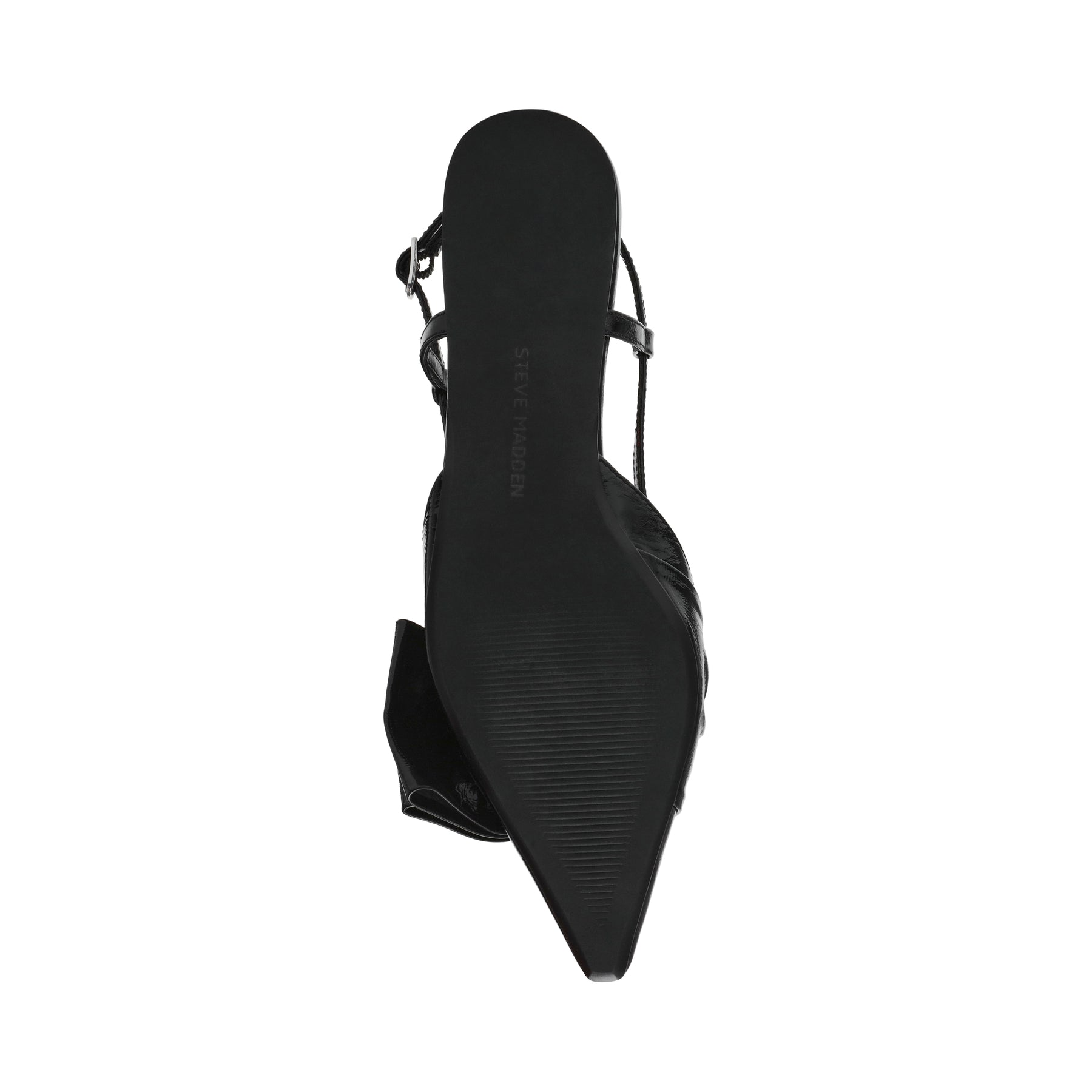Dazzled Slingbacks - Svart läder