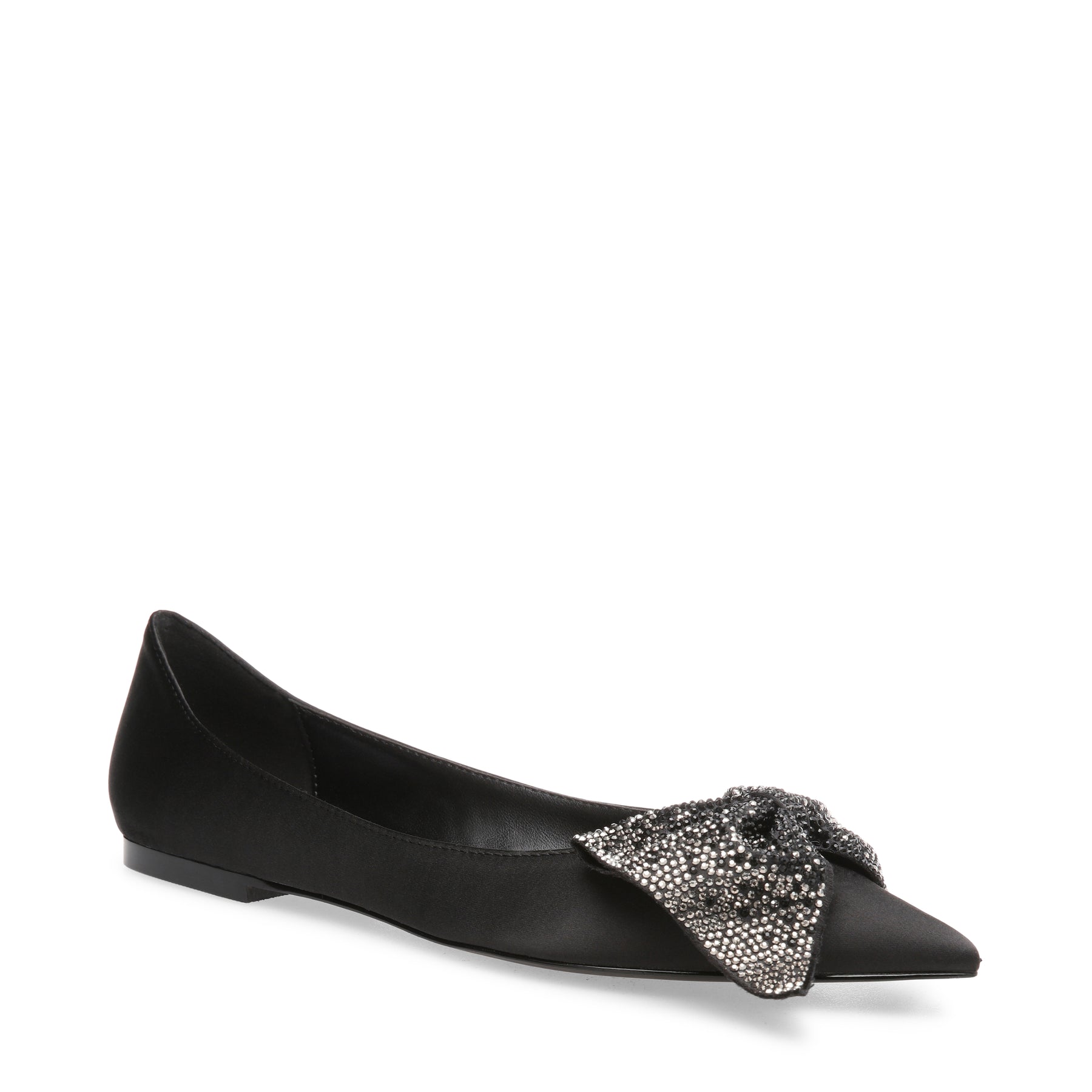 Magi Ballerinas - Black Satin
