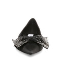 Magi Ballerinas - Black Satin