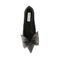 Magi Ballerinas - Black Satin