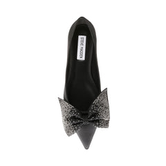 Magi Ballerinas - Black Satin