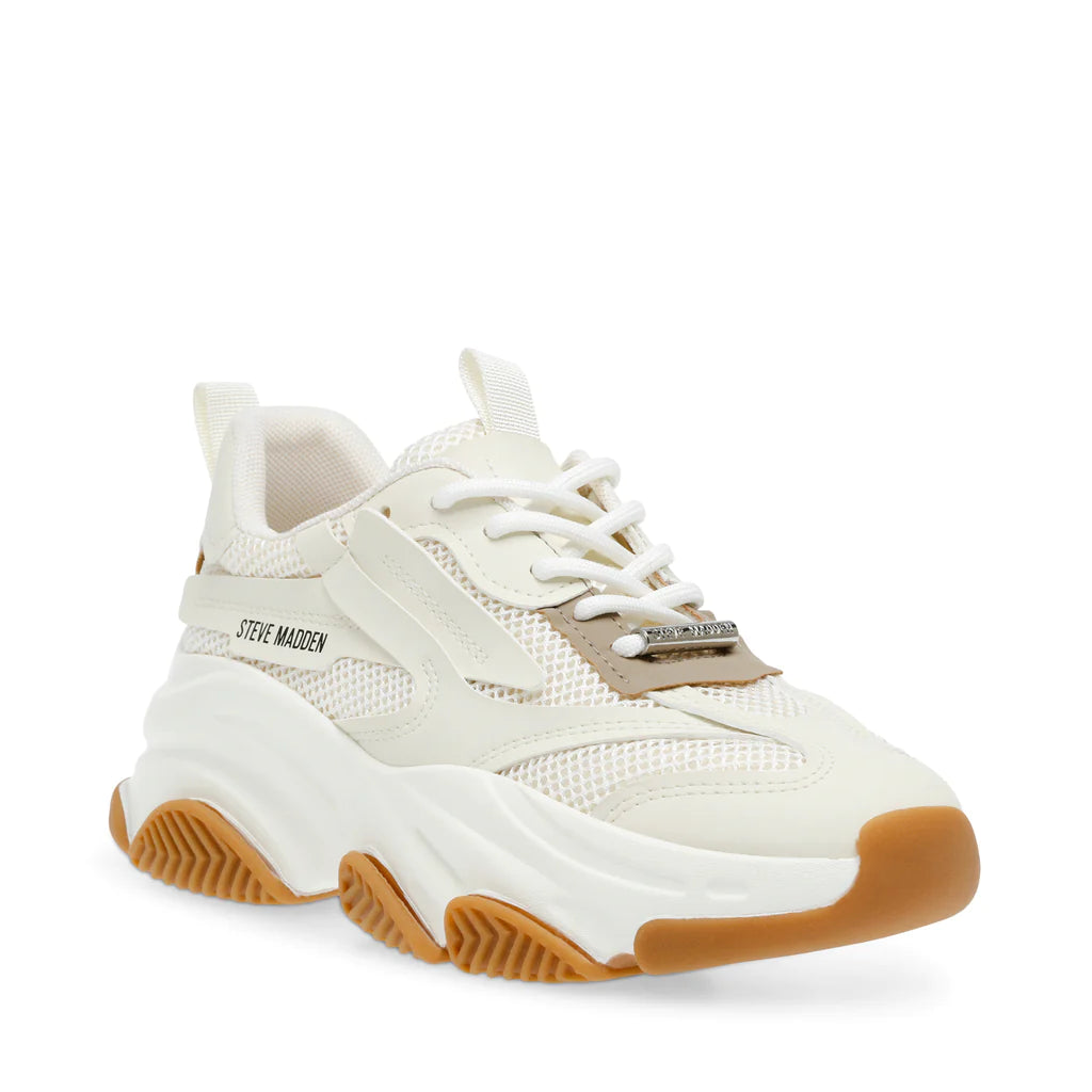 Possession-E Sneaker - White/Gum
