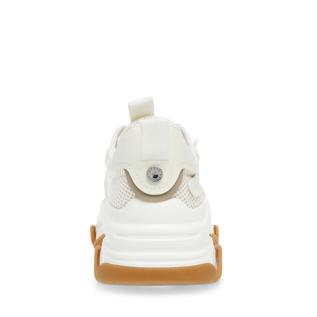 Possession-E Sneaker - White/Gum