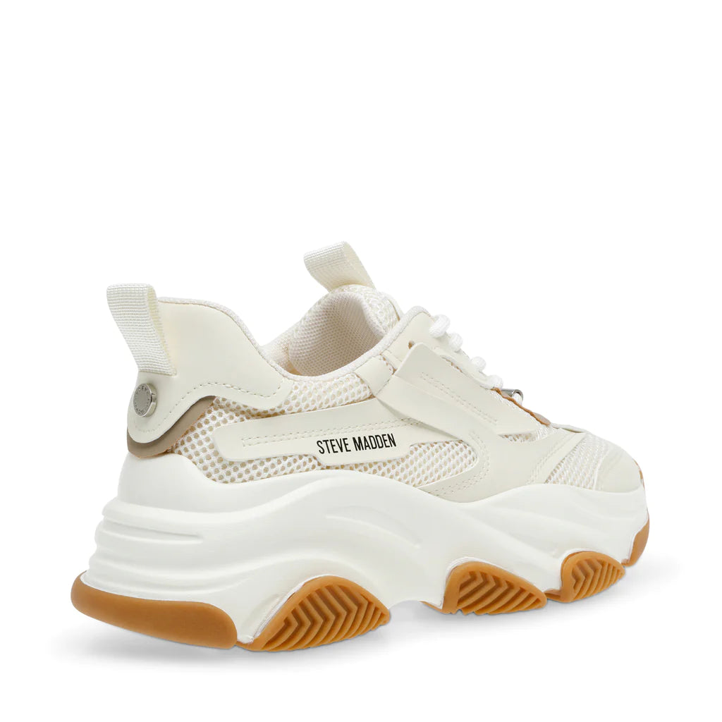 Possession-E Sneaker - White/Gum