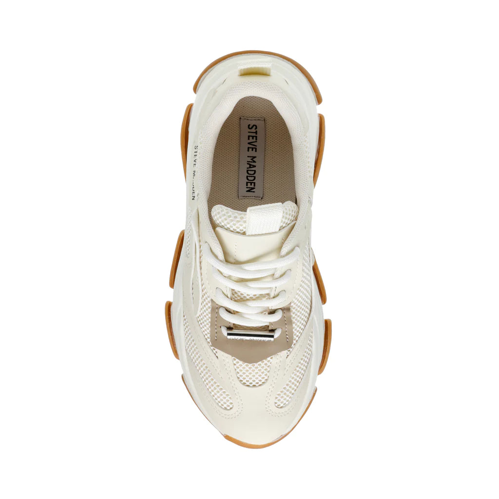 Possession-E Sneaker - White/Gum