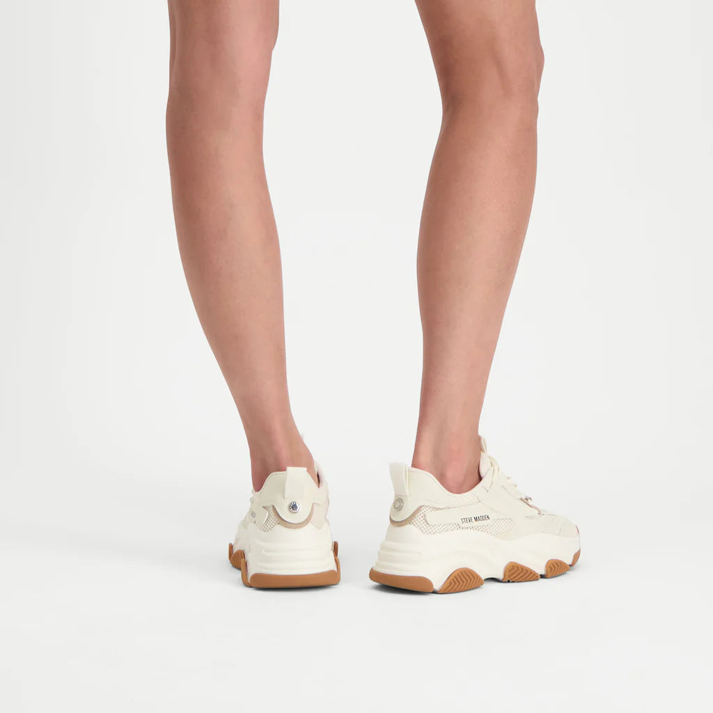 Possession-E Sneaker - White/Gum