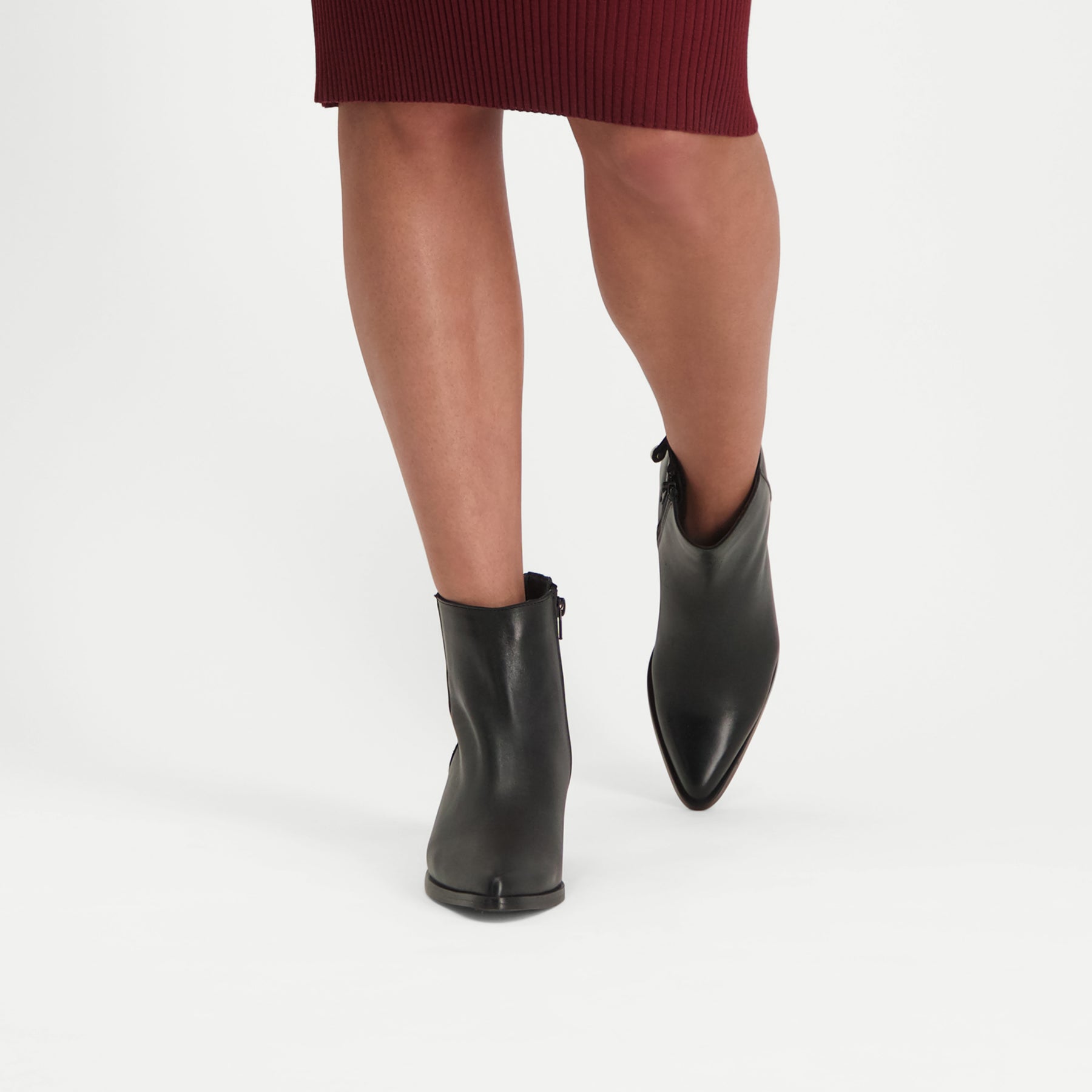 Sorana - Black Leather