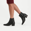 Sorana - Black Leather