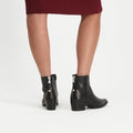Sorana - Black Leather