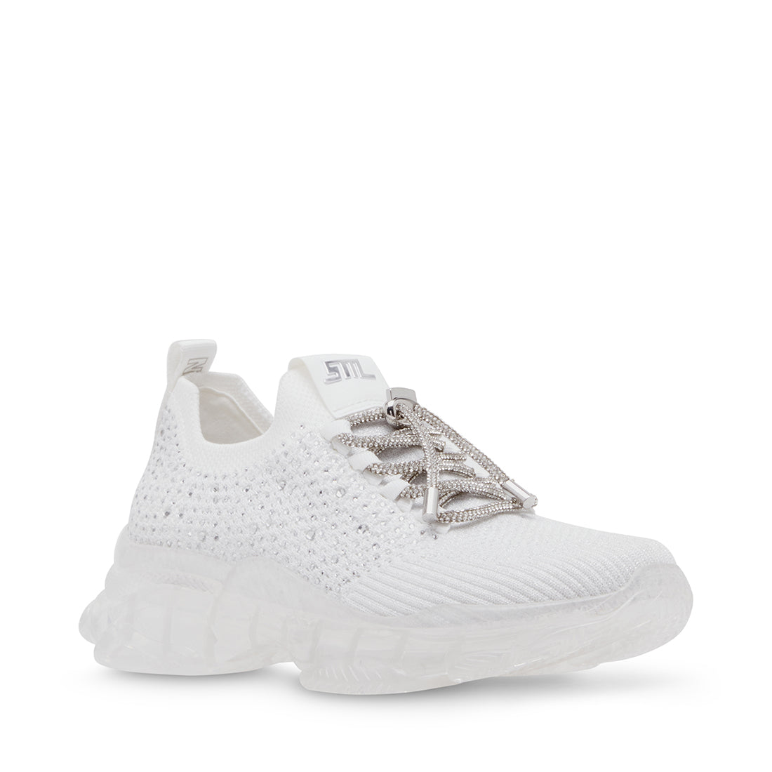 Meter Sneaker - Vit/Transparent