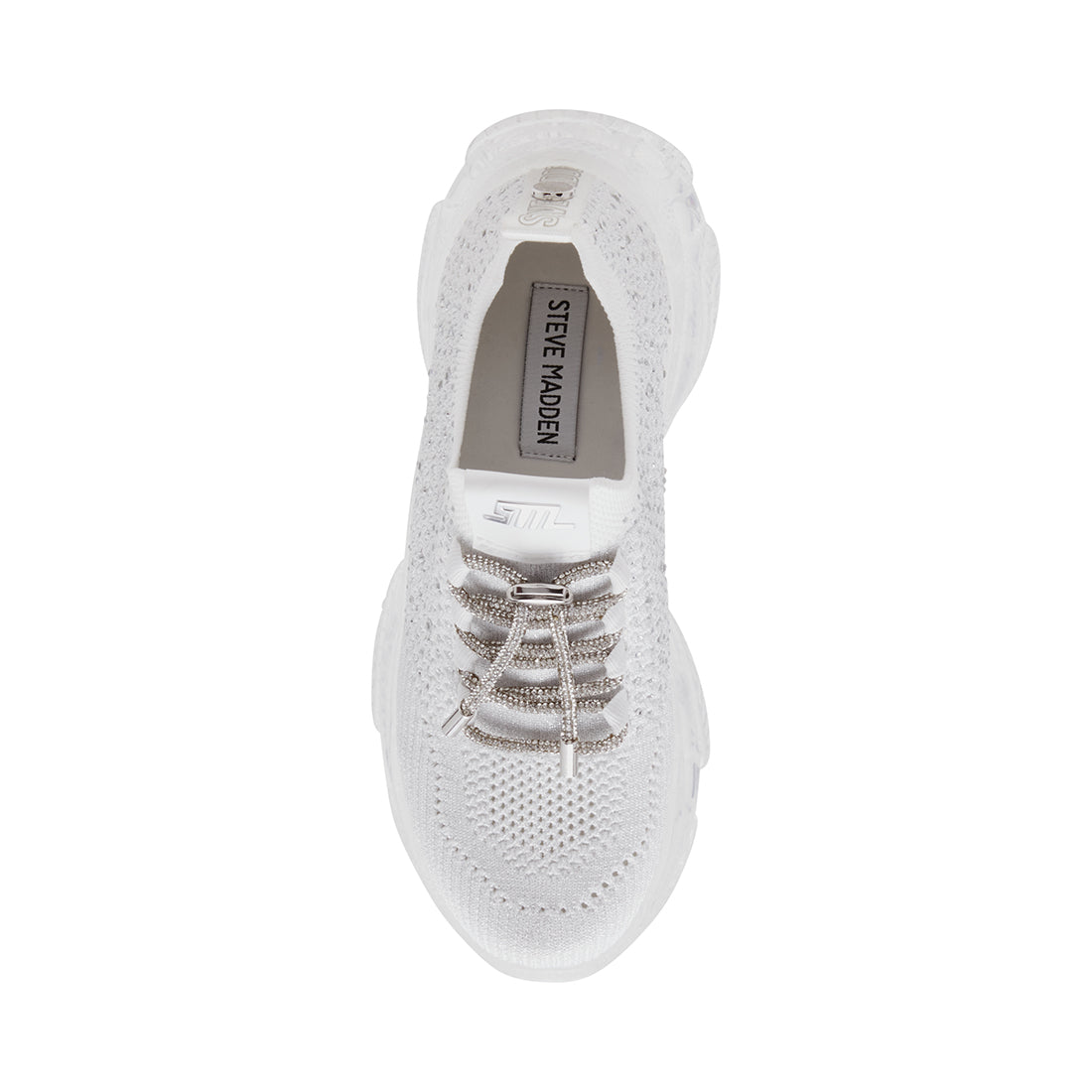 Meter Sneaker - Vit/Transparent