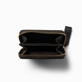 Small Zip Wallet - Dark Chocolate