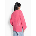Sofie V-Neck Sweater - Chateau Rose