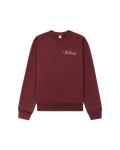Soho Crewneck - Merlot