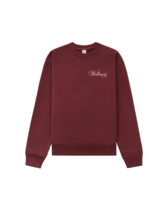 Soho Crewneck - Merlot