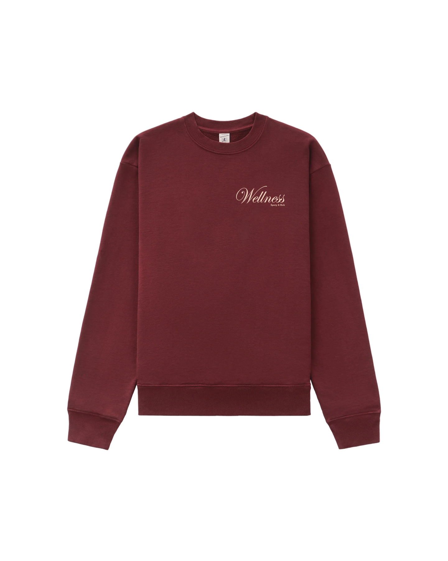 Soho Crewneck - Merlot