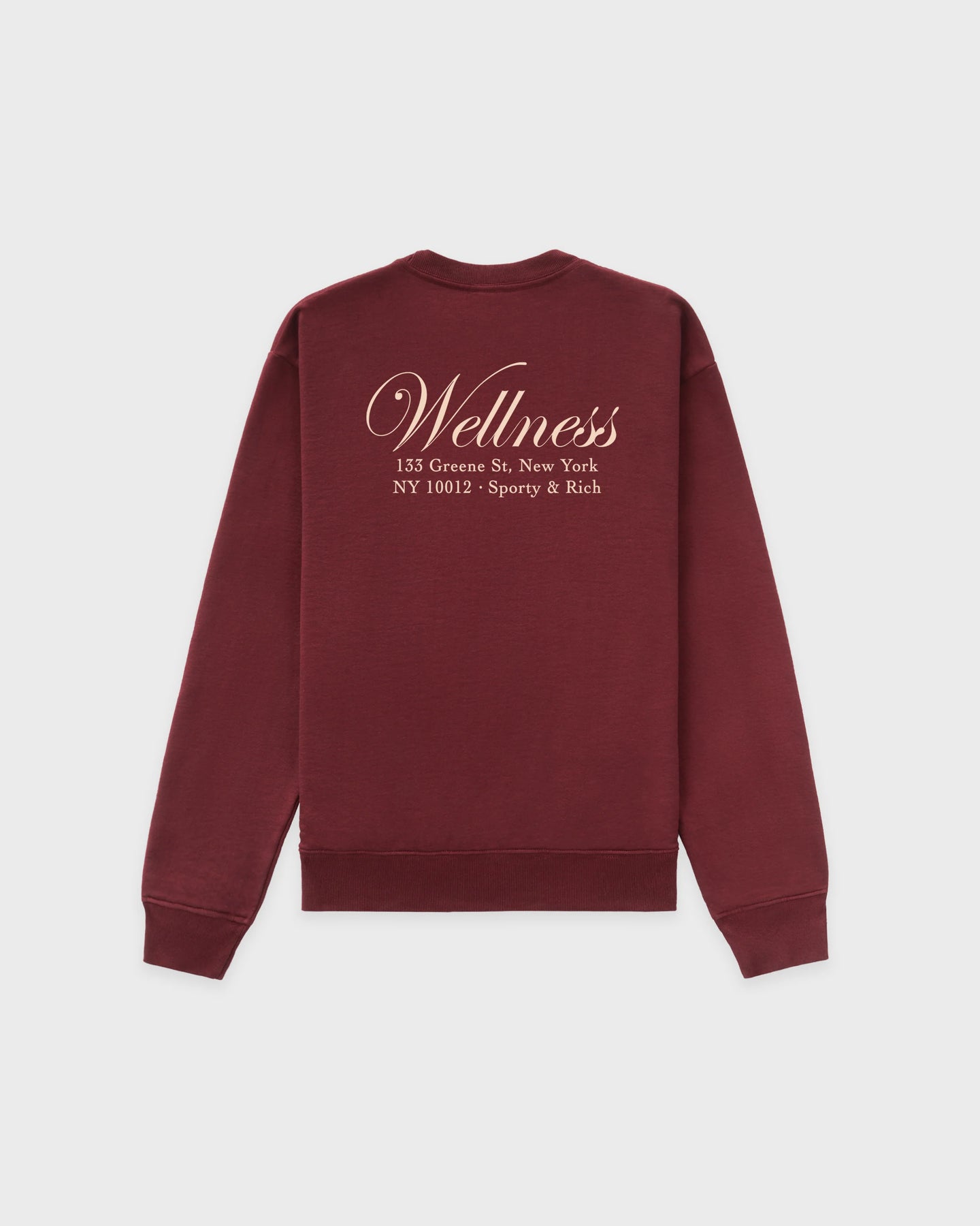 Soho Crewneck - Merlot