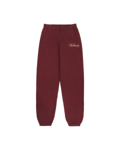 Soho Sweatpant - Merlot