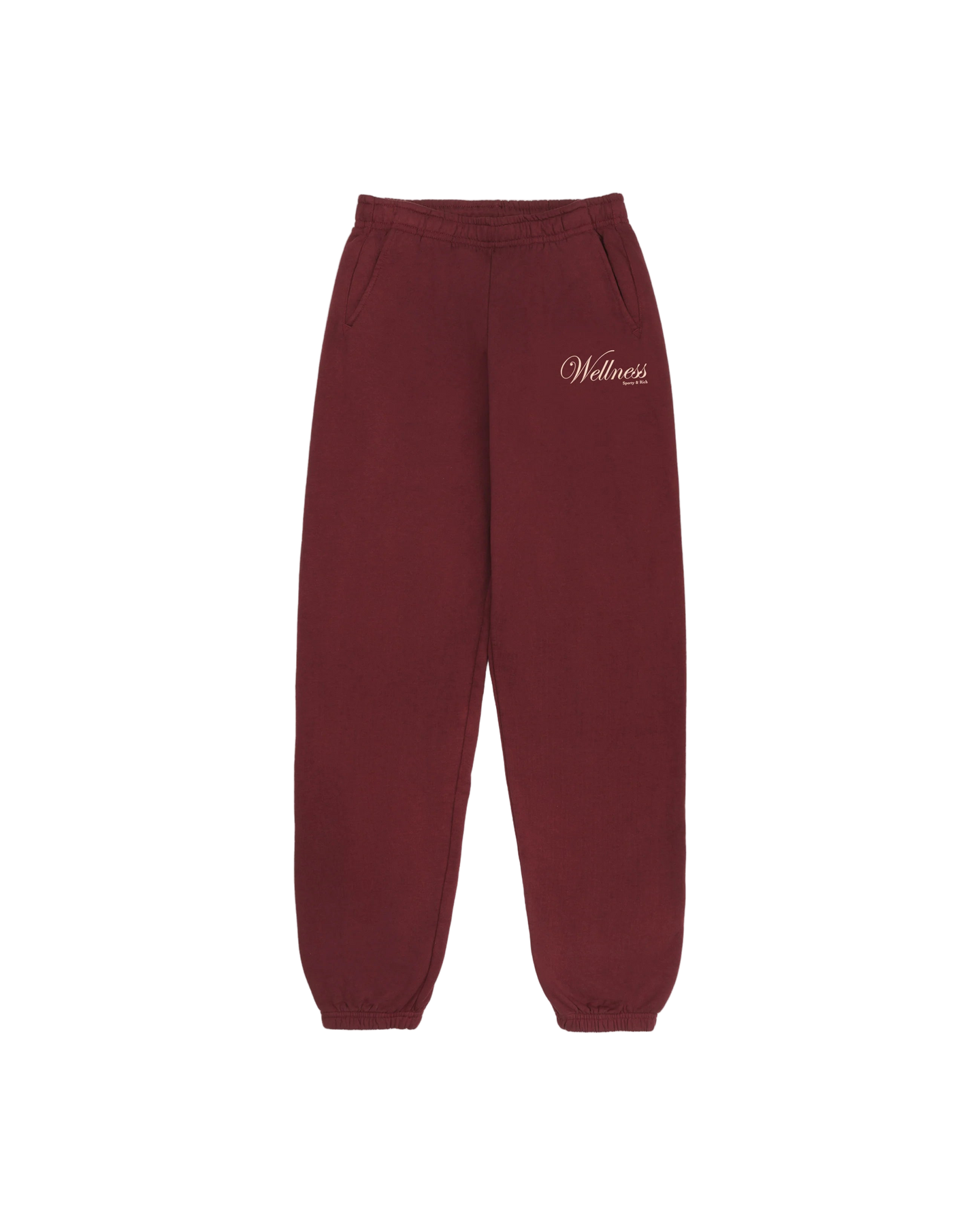 Soho Sweatpant - Merlot