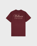 Soho T-Shirt - Merlot
