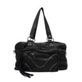 Mille Rivet - Washed Black W. Antique Silver