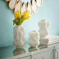 Balloon Vase Small - Vit