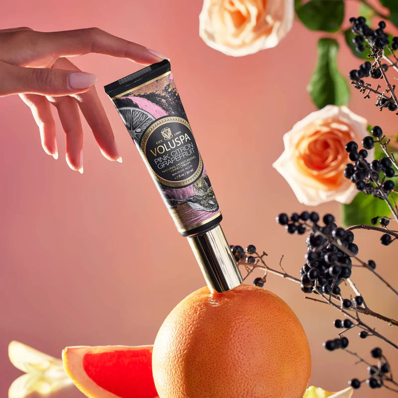 Hand Cream - Pink Citron Grapefruit