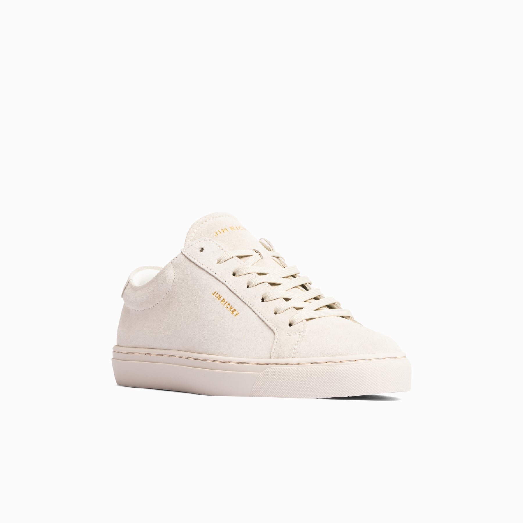 Jim Rickey Spin Suede - Egg