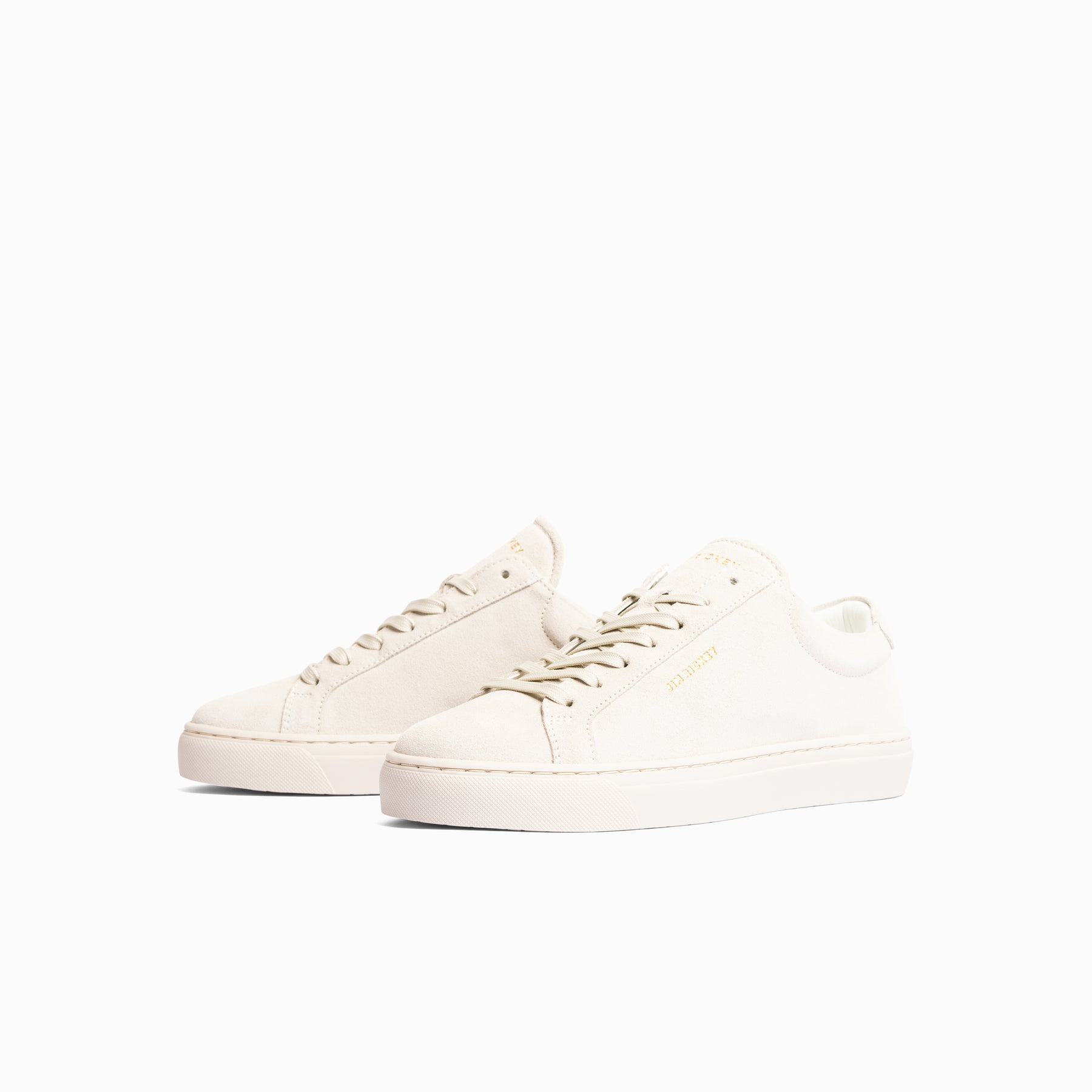 Jim Rickey Spin Suede - Egg
