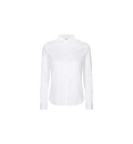 Tina Jersey Shirt - Vit