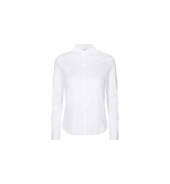 Tina Jersey Shirt - White