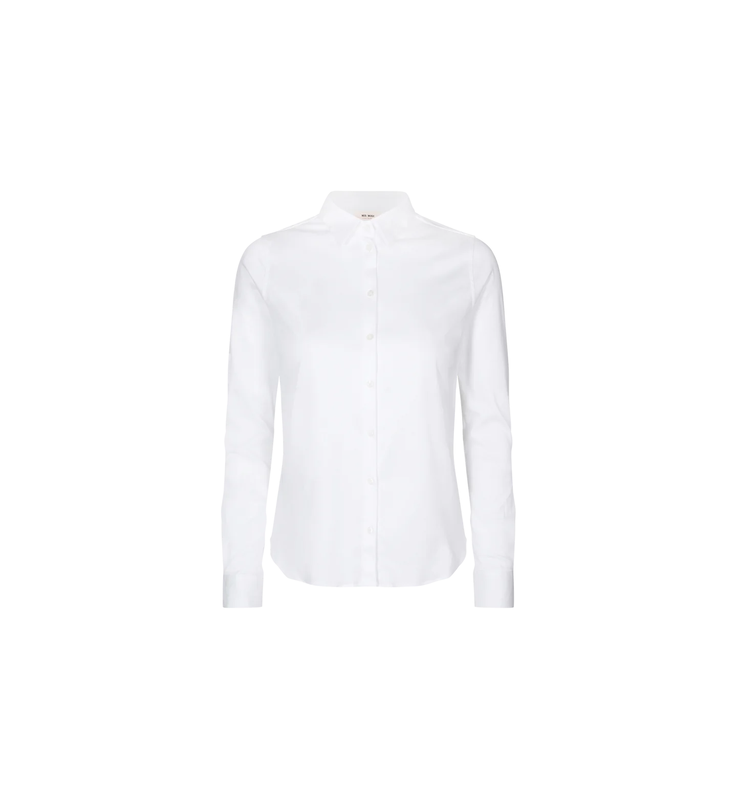 Tina Jersey Shirt - Vit