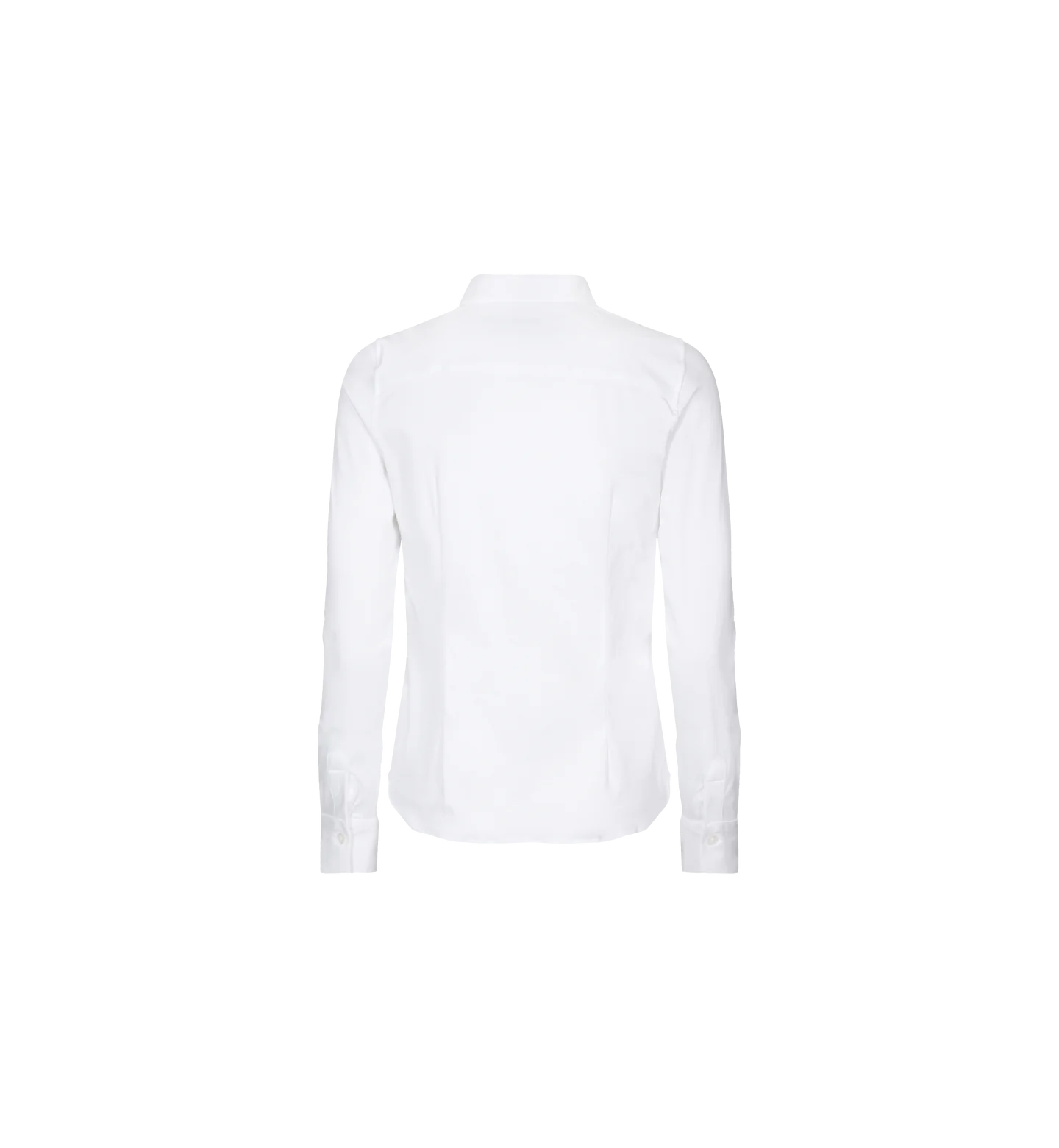 Tina Jersey Shirt - Vit