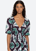Sea New York Aveline Tie Dye Klänning - Teal