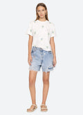 Tania Beaded T-Shirt - White